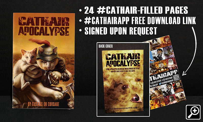 Cathair Apocalypse is for cat lovers of all ages